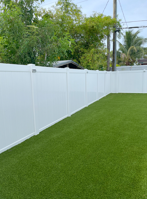 PVC VINYL FENCES