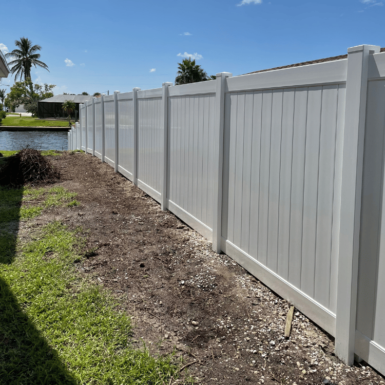 vinyl fence wholesale supply